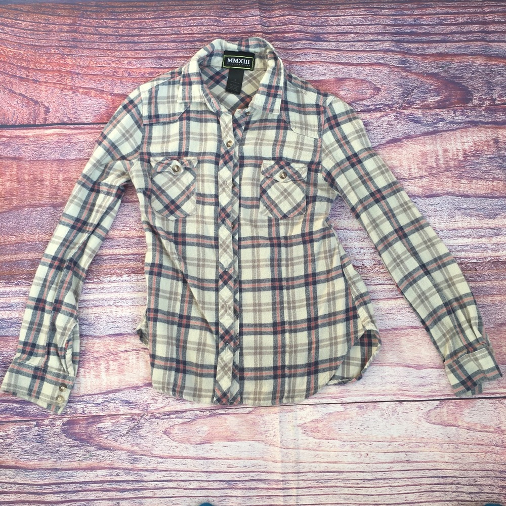 MMXIII medium flannel